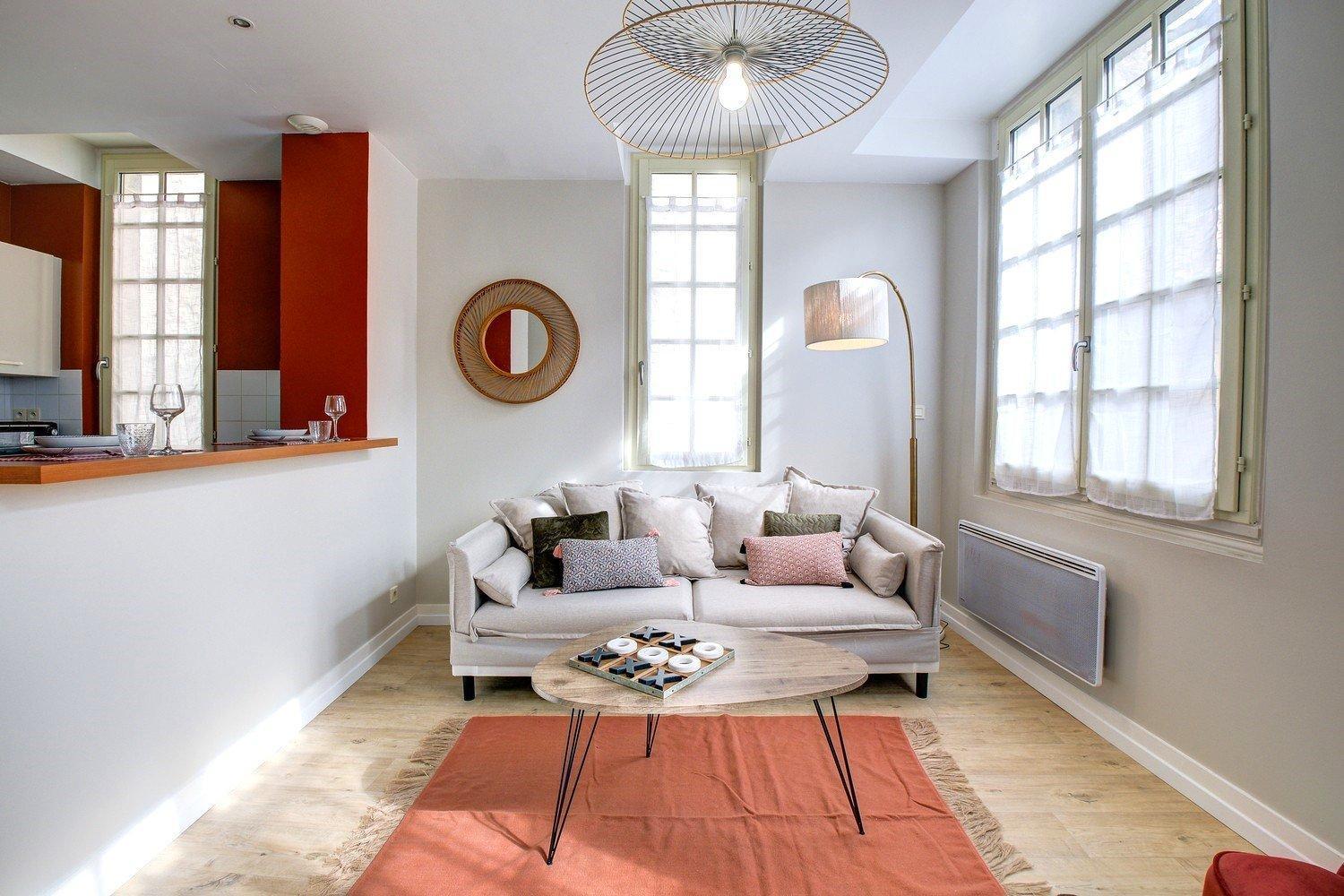 Apartment L'herboriste ~ Centre-ville ~ Arrivee Autonome *